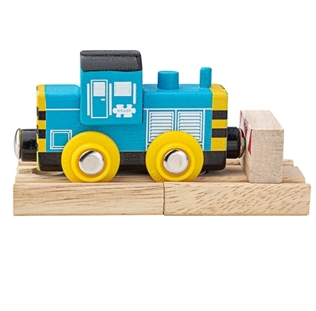 Holzeisenbahnlokomotive Shunter von Bigjigs Rail