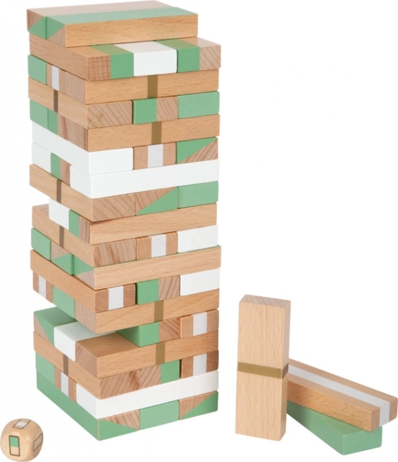 Small Foot Jenga Turm Gold Edition