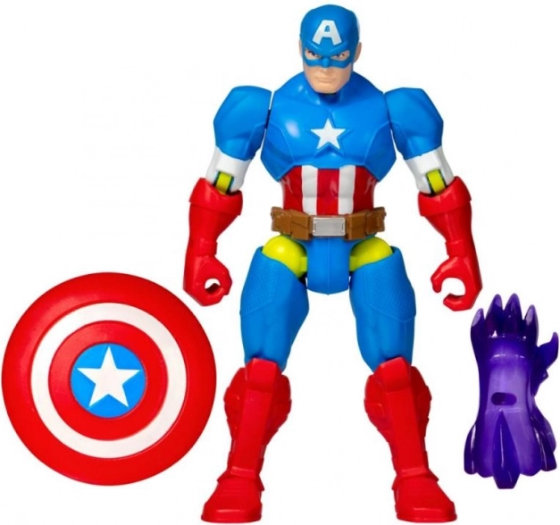 Avengers Mixmashers Captain America Figur