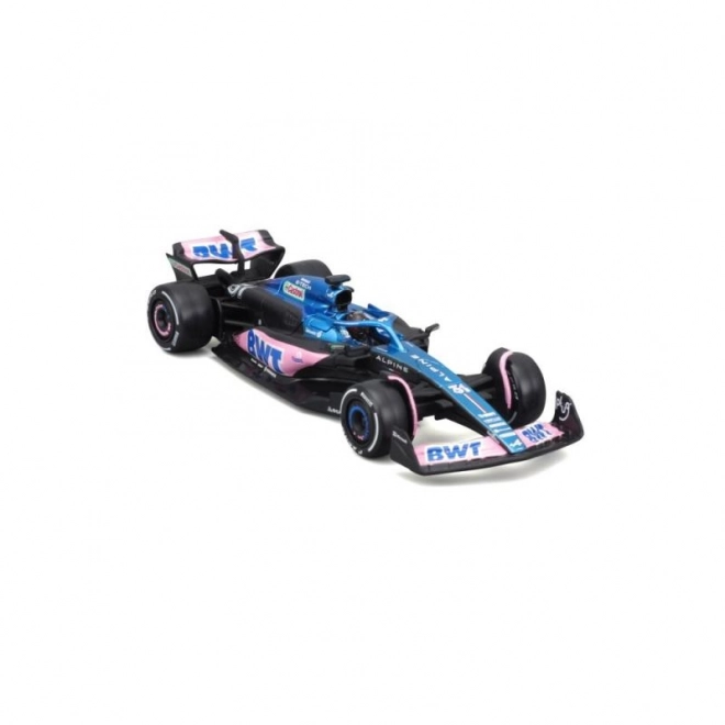 Bburago Formel 1 Modellauto BWT Alpine 2023 - Esteban Ocon