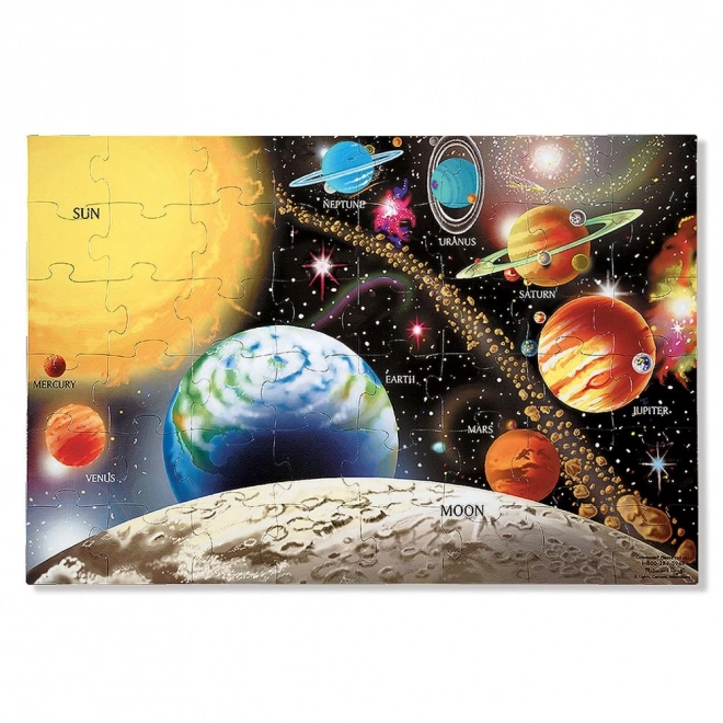 Solar System Bodenpuzzle 48 Teile