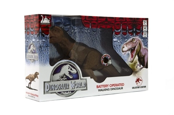 Gehender Tyrannosaurus Dinosaurier Spielzeug 40cm mit Licht und Ton