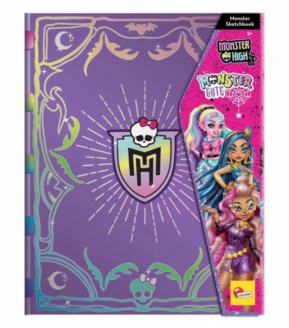 Sketchbuch Monster High zum Anziehen