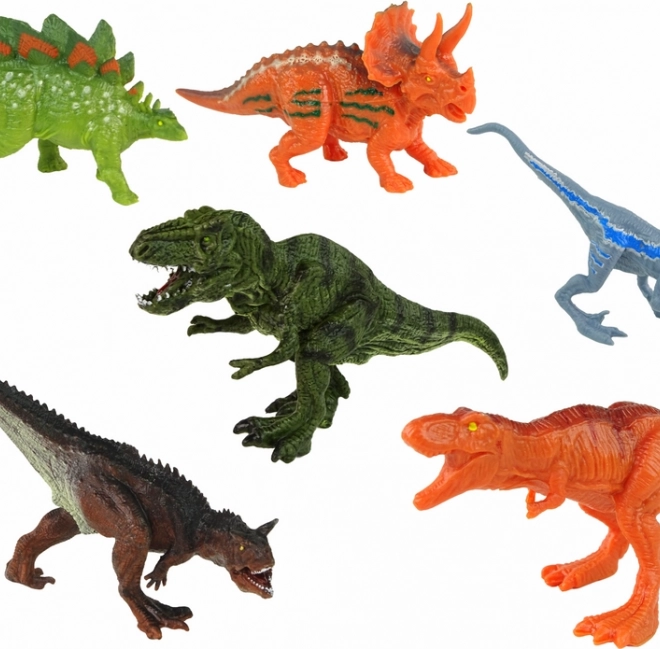 Acht realistische Dinosaurier