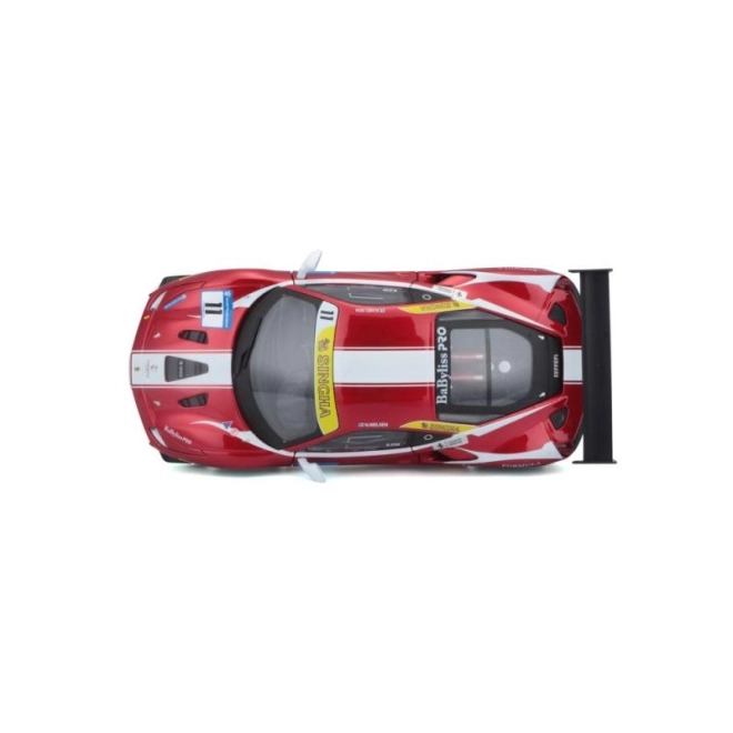 Bburago Ferrari Racing 488 Challenge Modellauto