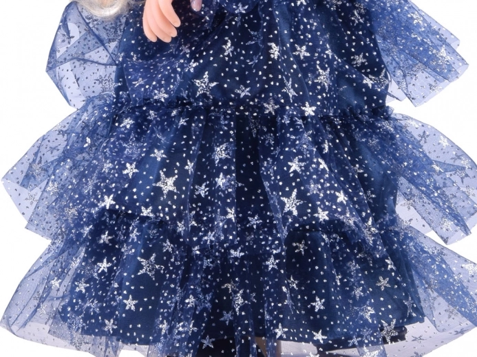 Funkelndes Ballkleid mit Sternen