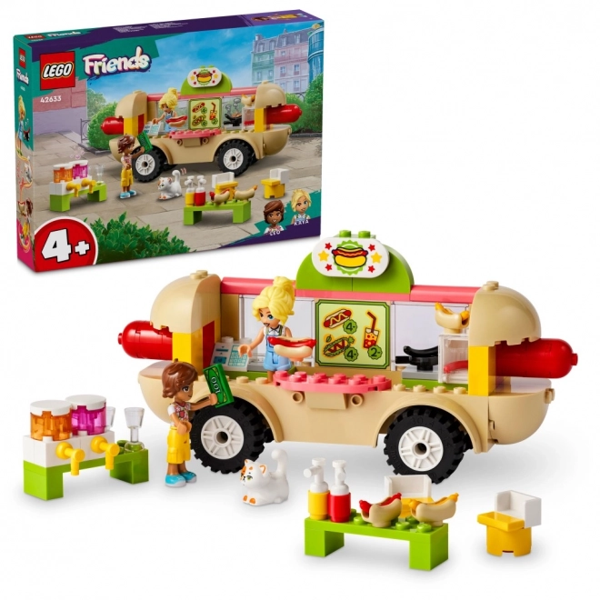 Lego Friends - Food Truck mit Hot Dogs