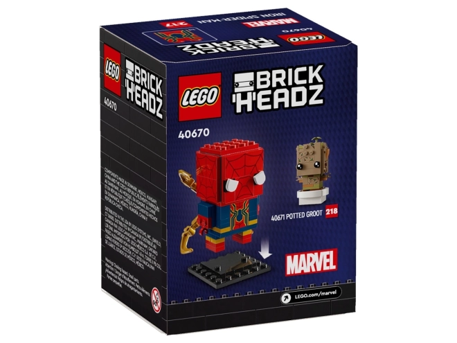 Lego BrickHeadz Iron Spider-Man
