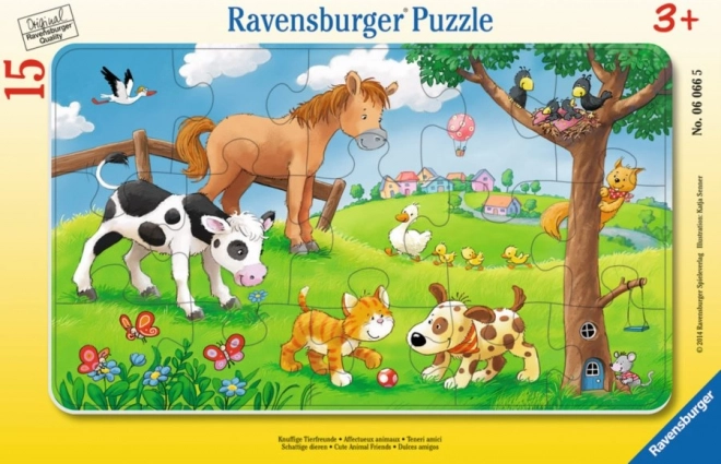 Ravensburger Puzzle Niedliche Freunde