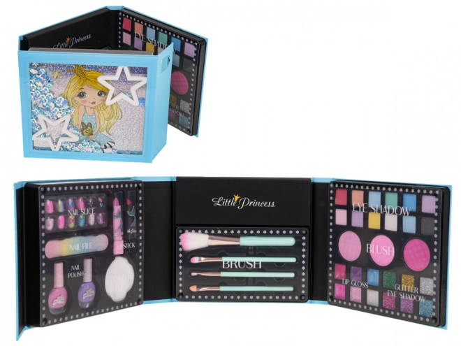 Schneekönigin Makeup Set