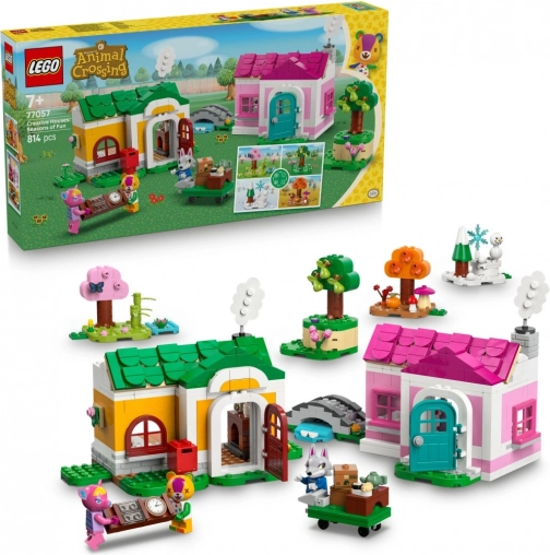 LEGO Animal Crossing Kreative Häuser: Jahreszeiten voller Spaß