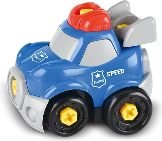 Attraktives Polizei-Design