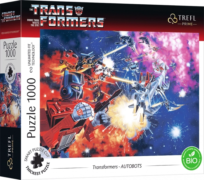 Puzzle TREFL Transformers Autobots 1000 Teile