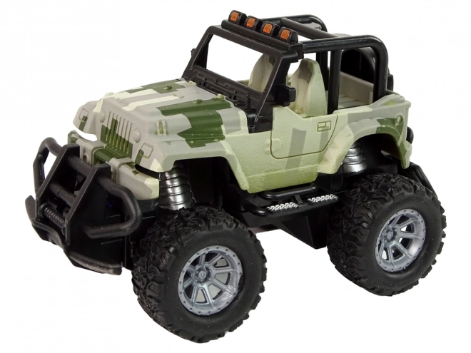 Geländewagen Offroad RC im Maßstab 1:43 Camouflage