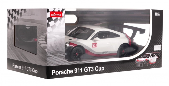 Ferngesteuertes Porsche 911 GT3 CUP Modell von RASTAR