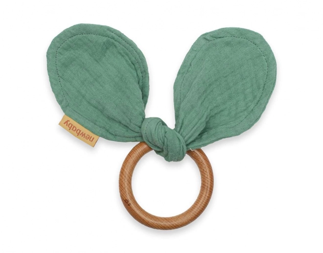 Beißring New Baby Ears mint