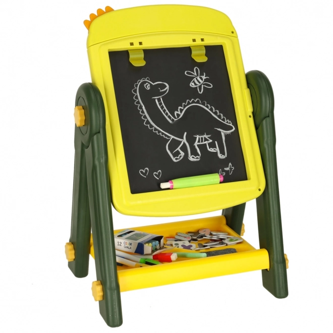 Magnetische trocken abwischbare Tafel Dinosaurier
