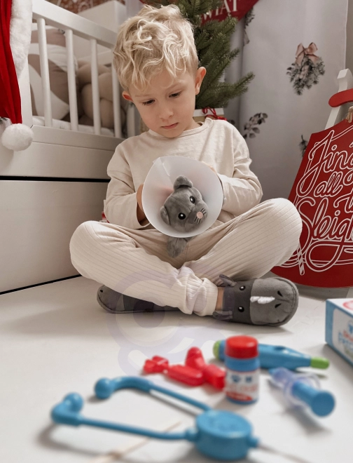 Woopie tierarztspielzeug set für kinder