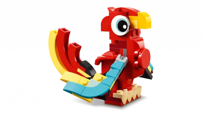 Lego Creator 3-in-1 Roter Drache