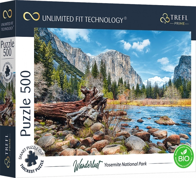 Trefl Puzzle UFT Wanderlust: Yosemite Nationalpark Kalifornien