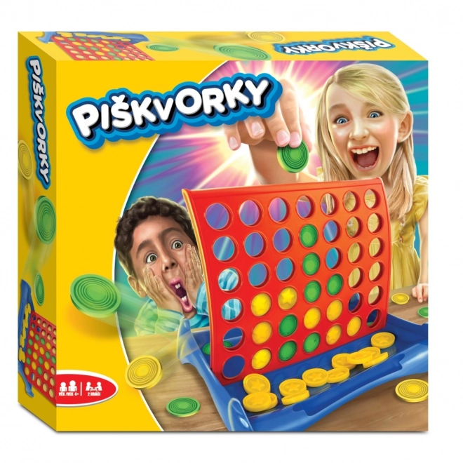 Strategisches Spiel Piškvorky