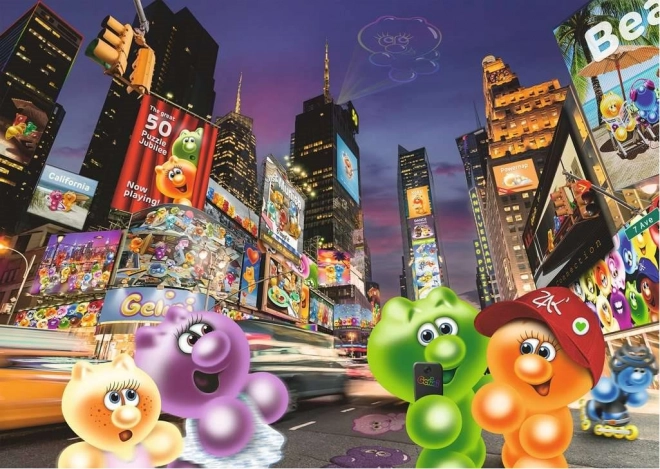 Ravensburger Puzzle Gelini auf dem Times Square 1000 Teile