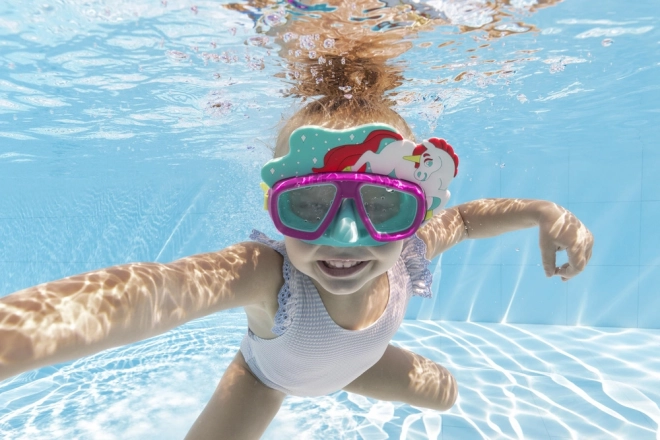 Kinder Schwimmbrille Einhorn Bestway