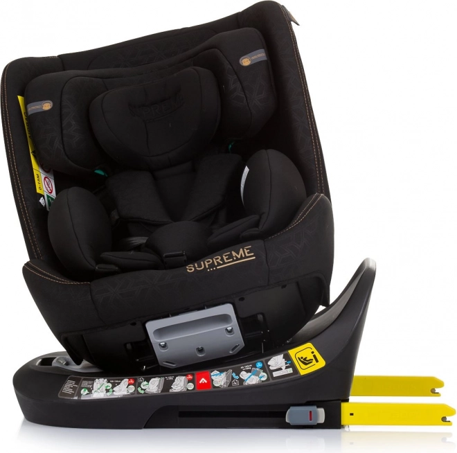 Chipolino Autokindersitz Supreme i-Size Obsidian