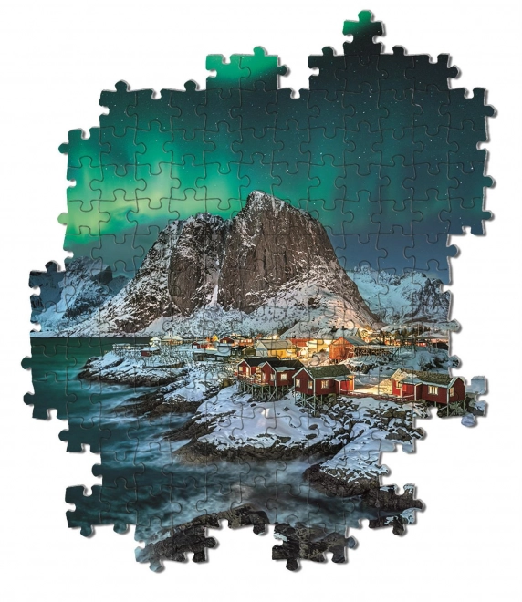 Puzzle Lofoten Norwegen 1000 Teile