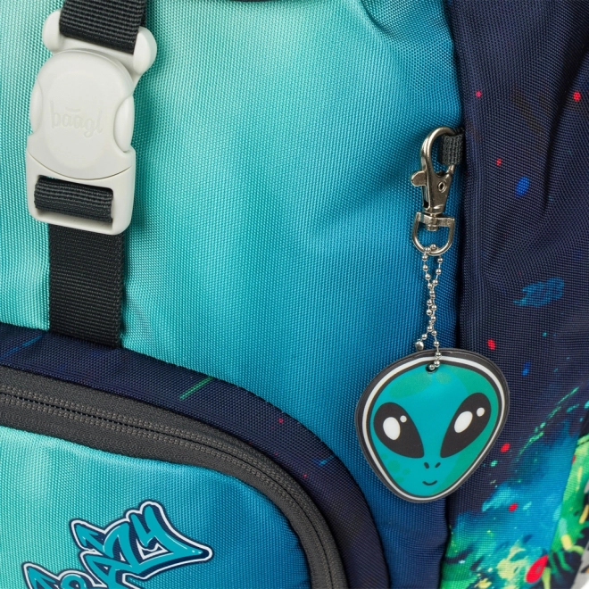 Schulrucksack BAAGL Airy Chill