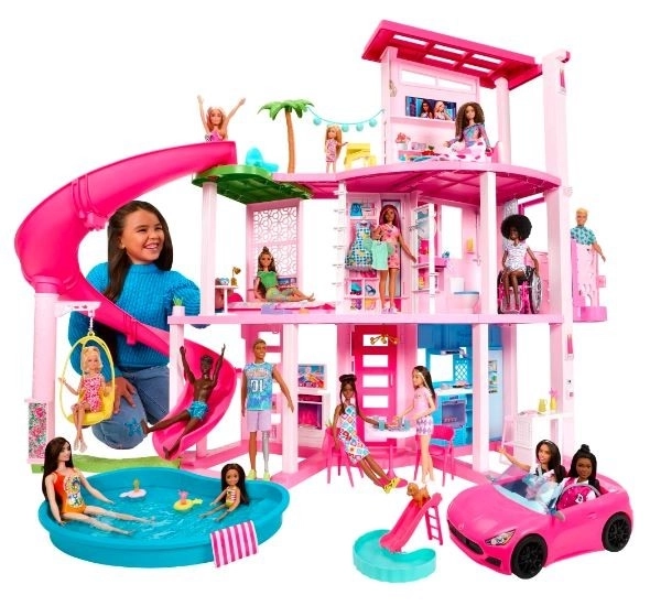 Traumhaus für BARBIE-Puppen 2023