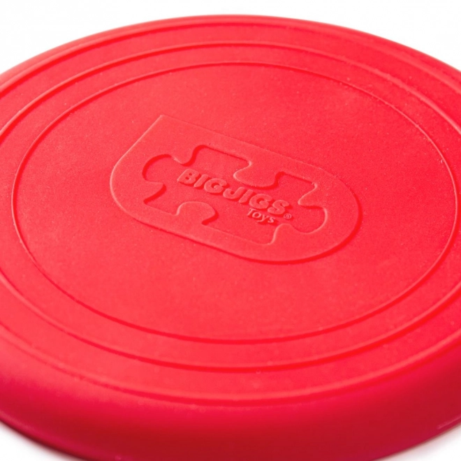 Frisbee in Kirschrot von Bigjigs Toys