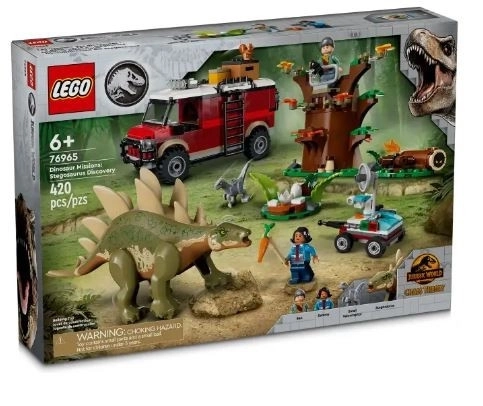 Lego Jurassic World: Entdeckung des Stegosaurus