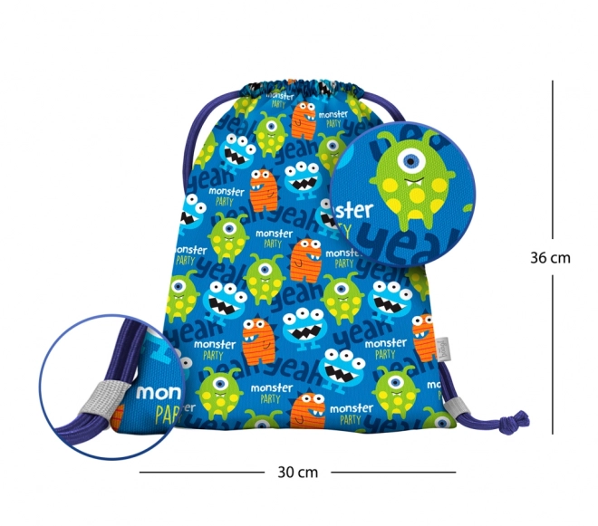 Baagl Vortasche Monsters