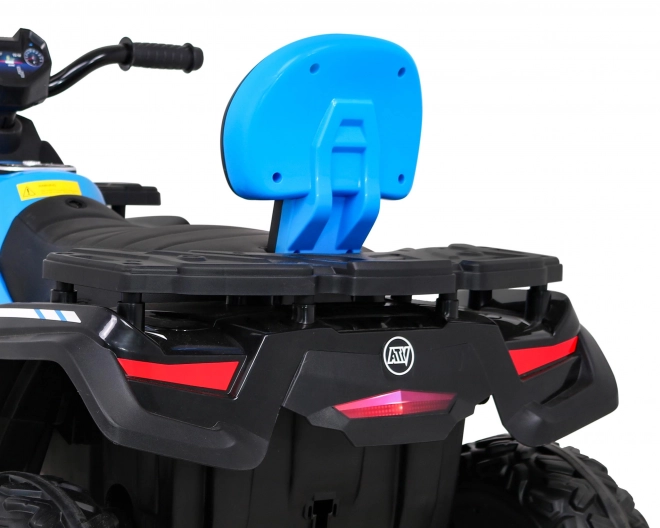 Quad XT-Speed für Kinder Blau + 4x4 + EVA + Langsamer Start + MP3-Radio + LED-Diode