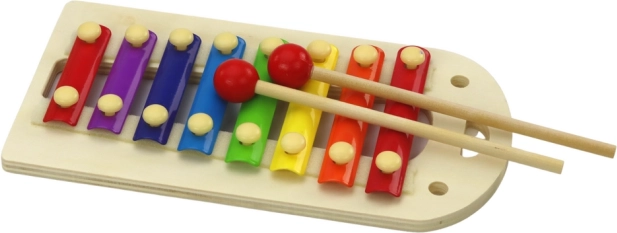 Herausnehmbares Kinderxylophon