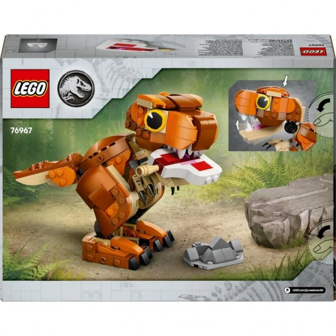 Lego Jurassic World Tyrannosaurus Klein