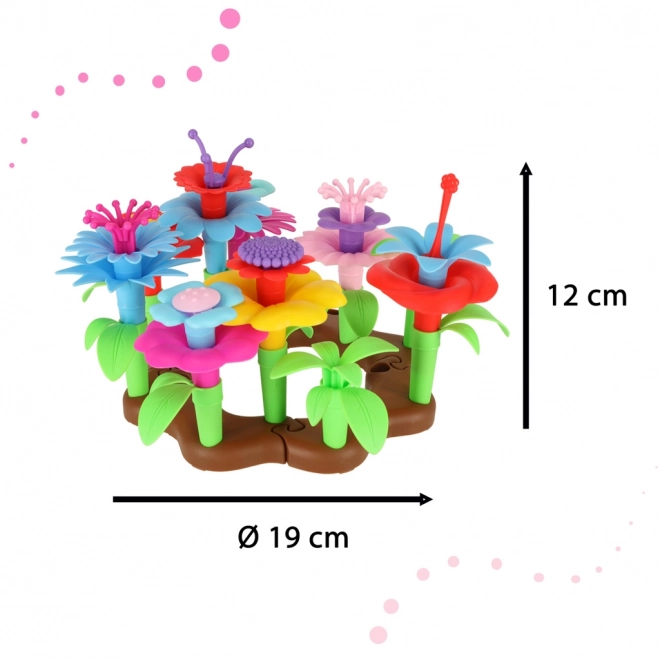 Kreative Blumen-Gartenbausteine 48 Teile