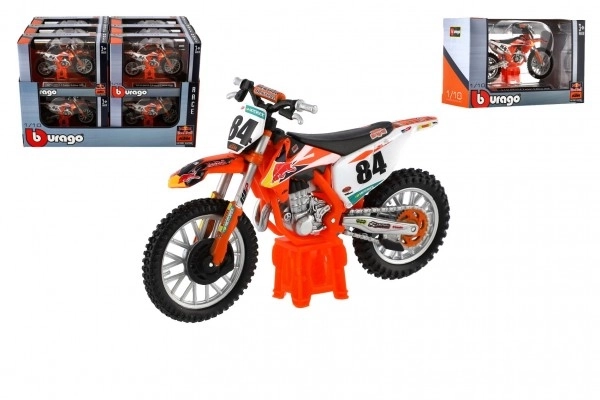 Bburago KTM 450 SX-F Factory Edition Motorrad Modell