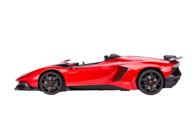 Ferngesteuertes Auto Lamborghini Aventador Cabrio Rot