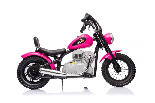 Elektrisches Motorrad 36V Pink