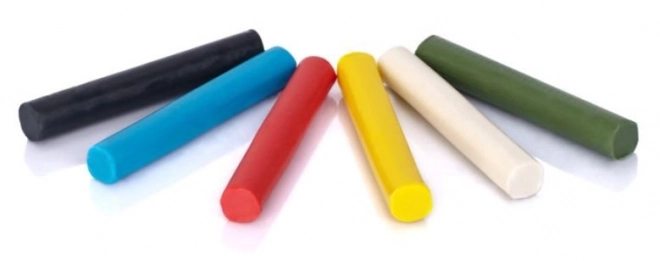 Astra Plastilin 6 Farben