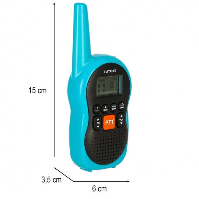 Walkie Talkie Set für Kinder, Reichweite 3 km