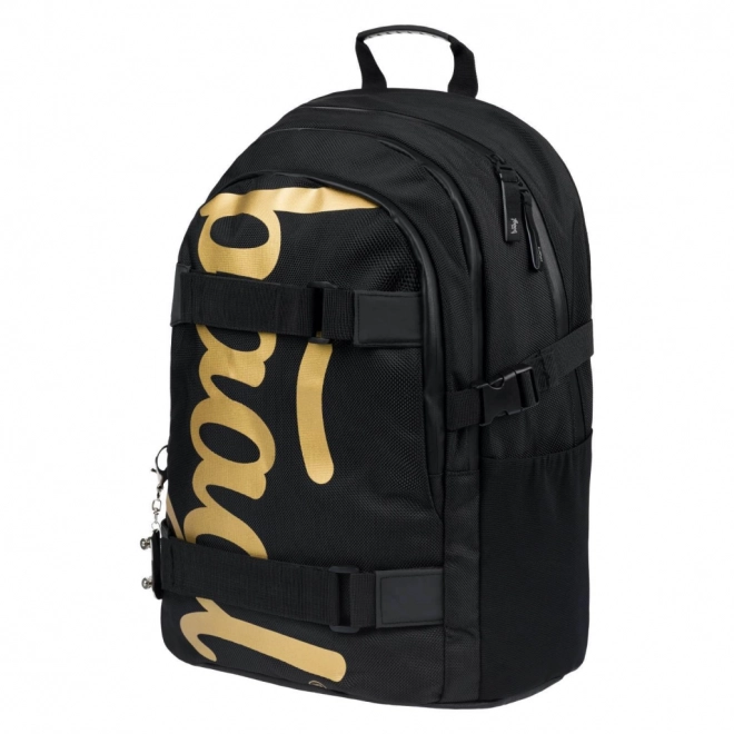 Ergonomischer Schulrucksack Skate Gold von BAAGL