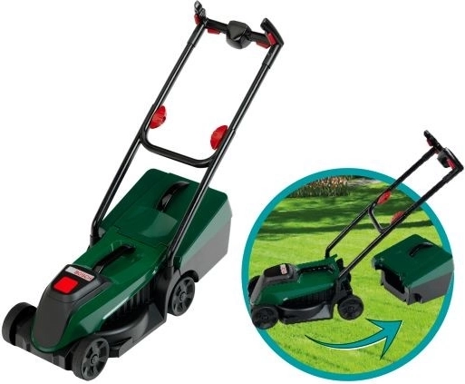 Bosch Kinder-Rasenmäher – Grundlegend
