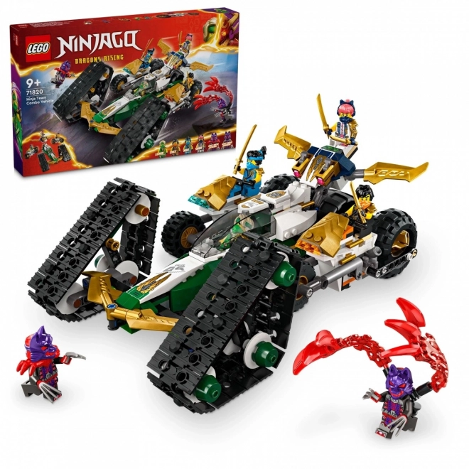 Lego Ninjago Vielseitiges Ninja-Fahrzeug 4-in-1