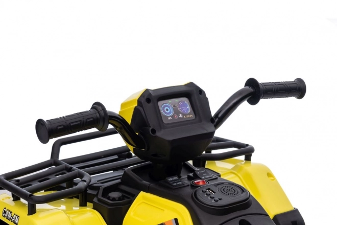 Wiederaufladbares Quad JC915 Gelb