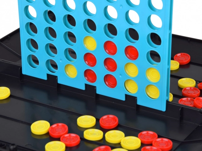 2-in-1 Spieleset Tic Tac Toe und Vier Gewinnt