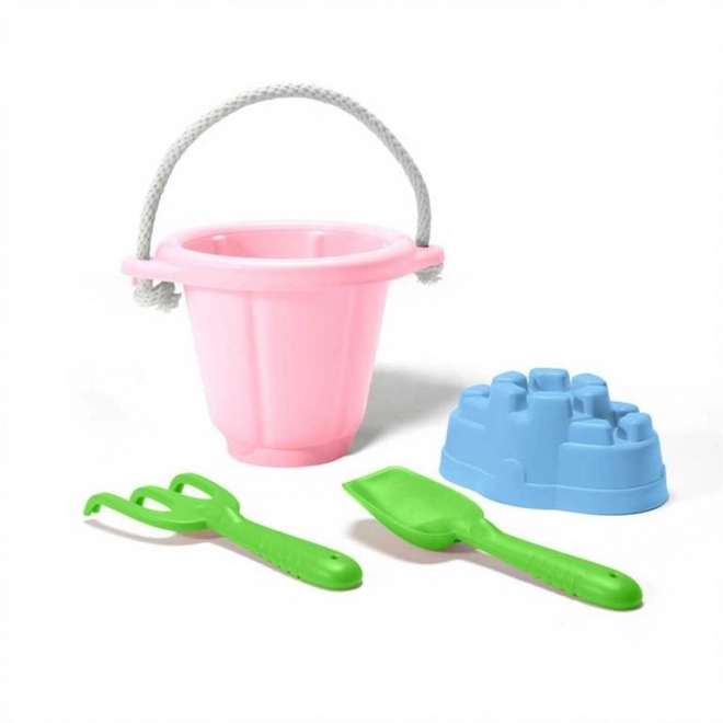 Rosa Spielset für Sand von Green Toys