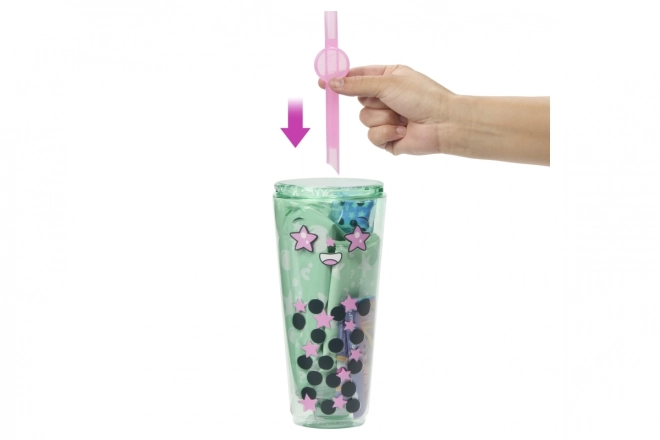 Barbie Pop Reveal Puppen - Grüner Tee Bubble Tea